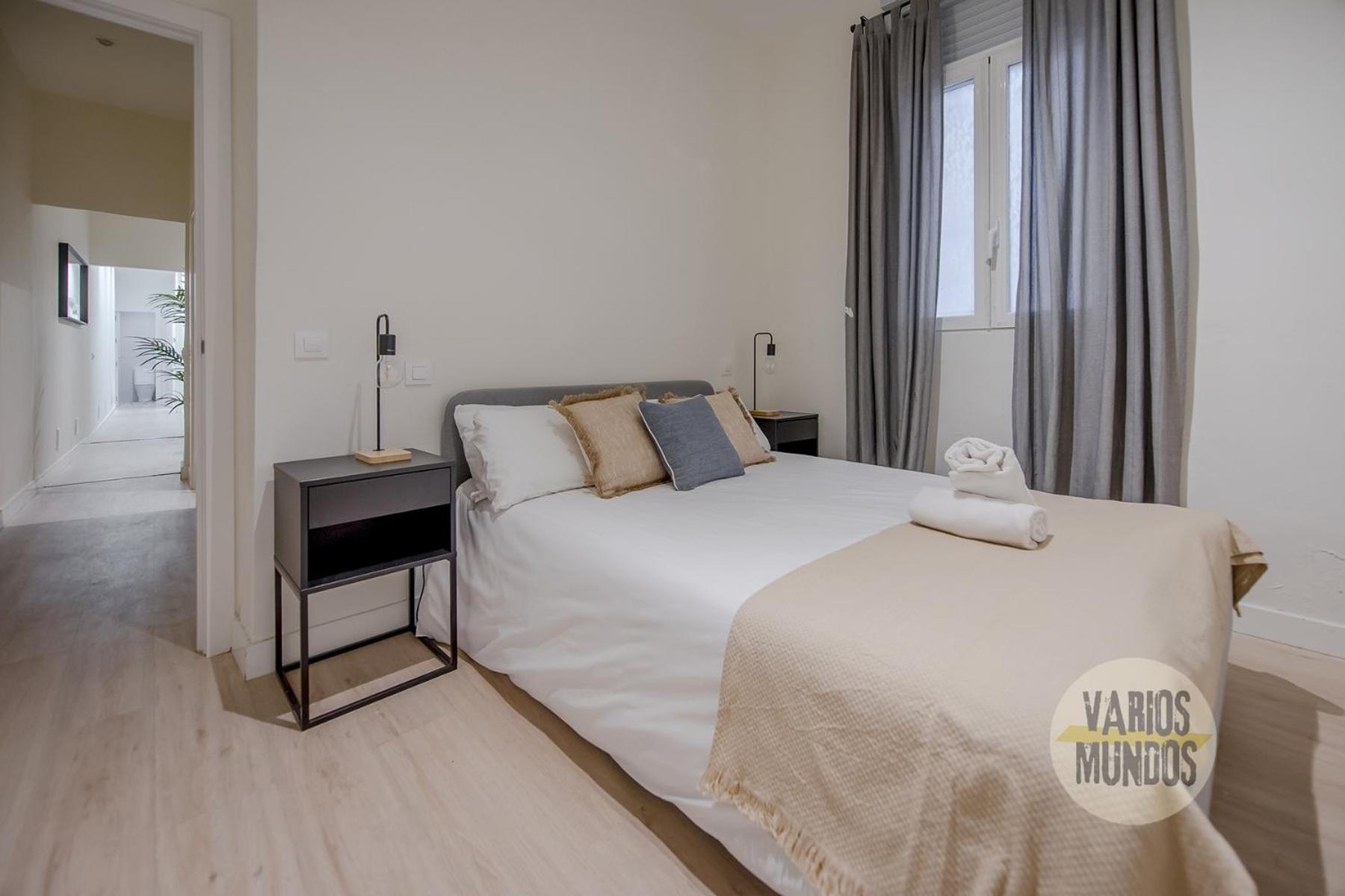 Apartamento New Apt De 7Pax En El Corazon De Malasana Madrid Exterior foto