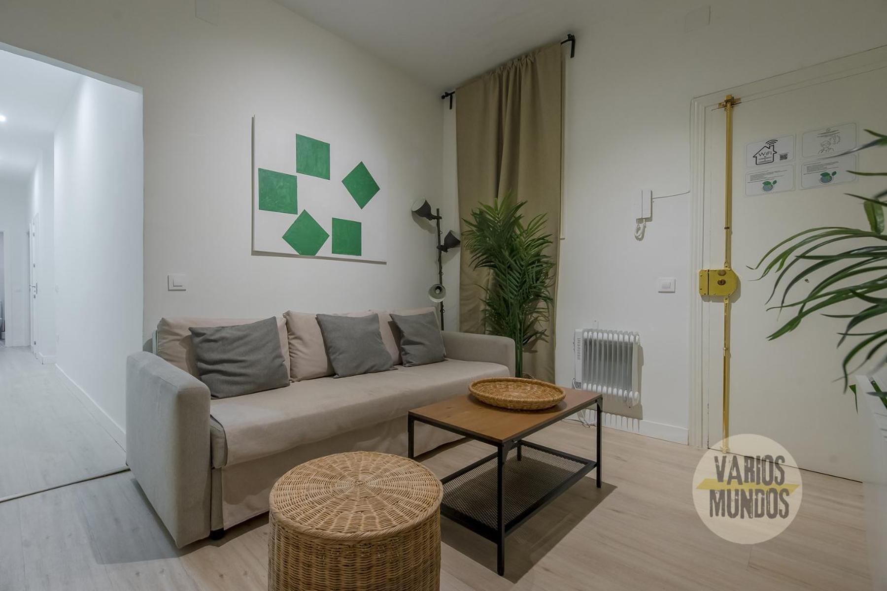 Apartamento New Apt De 7Pax En El Corazon De Malasana Madrid Exterior foto
